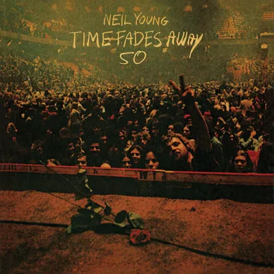 Obrázek produktu pro Neil Young - Time Fades Away (50th Anniversary) (Limited Edition) (Clear Coloured) (LP)