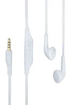Produktbild von Nokia Headset WH-207 White Weiß WH207 3,5mm Klinke Kopfhörer