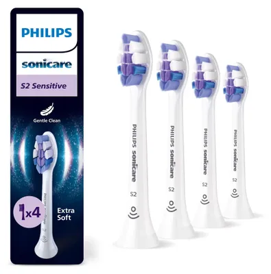 Immagine prodotto di Philips Sensitive HX6054/87 4 pack brush heads