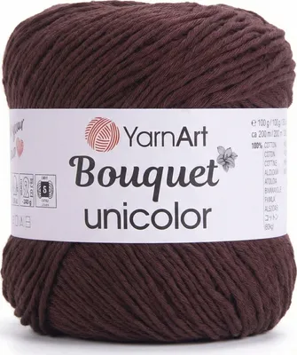 Produktbild von Yarn Art Bouquet Unicolor 3209 Strickgarn
