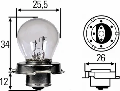 Immagine prodotto di Lampadina, faro di guida