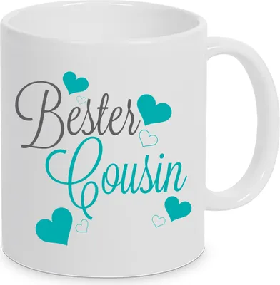 Produktbild von TassenKing™ - Bester Cousin - Tasse - Kaffeetasse - Tasse mit Spruch