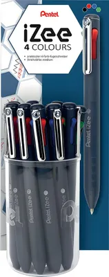 Produktbild von Pentel Display Kugelschreiber 4-Farb