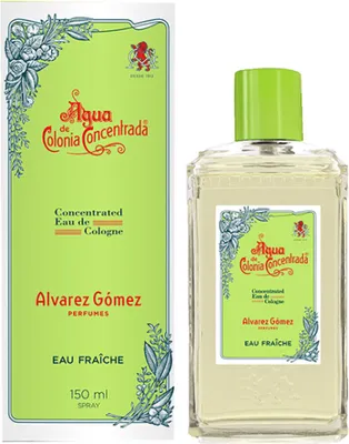 Image de Alvarez Gomez Eau De Cologne Concentrée Orange Vaporisateur 150ml
