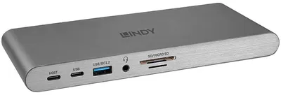 Imagen del producto de Lindy 43349 Lindy USB 3.2 Typ C Laptop Docking Station