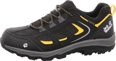 Produktbild von Jack Wolfskin Vojo Tex Low K Wanderschuh Schwarz in Gr. 37