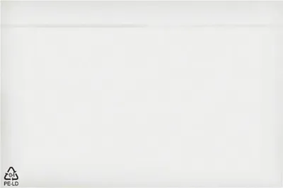 Produktbild von docuFIX® 2FVDO402020 Begleitpapiertaschen ohne Aufdruck - DL, 250 Stück