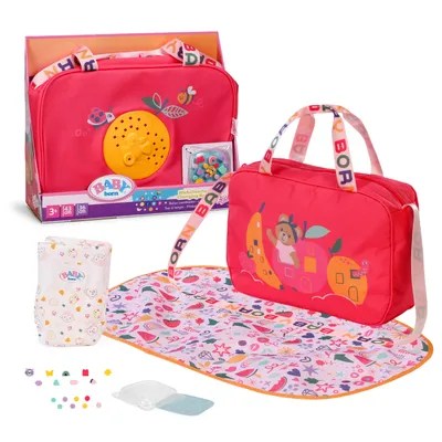 Produktbild von BABY born Wickeltasche Pin-Play