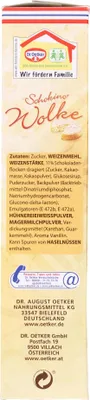 Produktbild von Dr. Oetker SCHOKINO-WOLKE  Dr. Oetker SCHOKINO-WOLKE