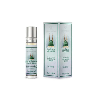 Produktbild von Al-Rehab Roll On Parfumöl MUSK AL MADINAH 6ml