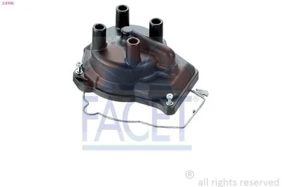 Produktbild von FACET 2.8106 Zündverteiler Verteilerkappe für HONDA CIVIC VI Fastback (MA, MB)