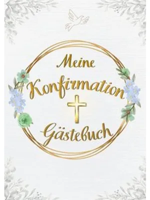 Obrázek produktu pro Meine Konfirmation: Gästebuch