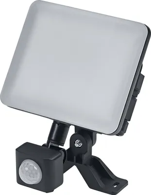 Produktbild von OSRAM 4099854706332 ENDURA Flood Sensor LED Fluter 30W 2550lm Schwarz IP44