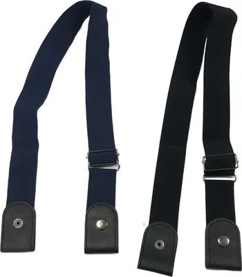 Image de INF Ceintures élastiques sans boucle, pack de 2