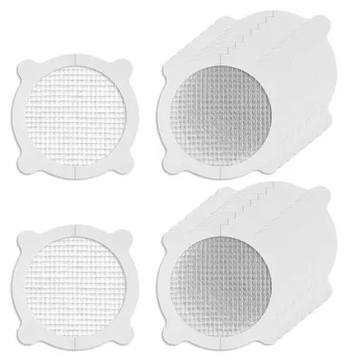 Produktbild von 30 Stück Haarfänger für Dusche – Effektive Abflussfilter für Badewanne und Waschbecken