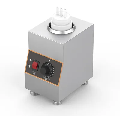 Sauswärmer 650 ml, elektrisch, 30-85 °C, für Schokolade & Käse