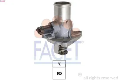Produktbild von FACET Thermostat Kühlmittel 105°C für OPEL ZAFIRA B (A05) INSIGNIA Caravan Mokka / Mokka X (J13) Astra J Sports Tourer (P10) Meriva A (X03)