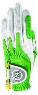 Zdjęcie produktu dla Damskie rękawiczki golfowe ZERO FRICTION Compression-Fit na lewą rękę Green