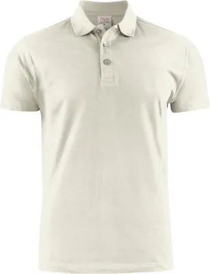 Produktbild von Herren Poloshirt Surf RSX figurbetonter Schnitt 200 g/m² Baumwollmischung grau meliert