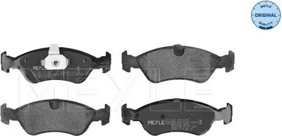Produktbild von MEYLE 025 218 6217 Bremsbeläge Vorne für OPEL Astra F CC (T92) VECTRA B (36) Calibra A (C89) Kadett E CC (T85) Astra F Caravan (T92)