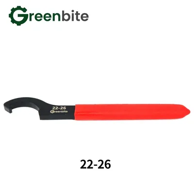 Produktbild von Greenbite Hakenschlüssel Haken-Schlüsselsatz 22-26mm Kontermutter Schlüssel