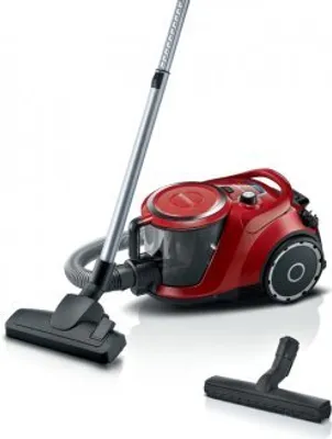 Obrázok produktu pre Bosch Serie 6 BGC41Q69, 600 W, Cylindrový vysávač, Suchý, Bezvreckové, 2,4 L, HEPA
