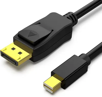 Produktbild von BENFEI Mini DisplayPort auf DisplayPort Kabel 3 Meter, Mini DP auf DisplayPort Kabel (4K@60Hz und 2K@144Hz) für Monitor,