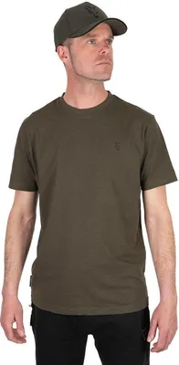 Zdjęcie produktu dla Koszulka Męska Wędkarska T-Shirt Fox Collection Green/Black R. L