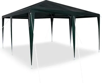 Produktbild von Desgin Partyzelt Grün 4x4 m PE - Pavillons & Partyzelte 42003424
