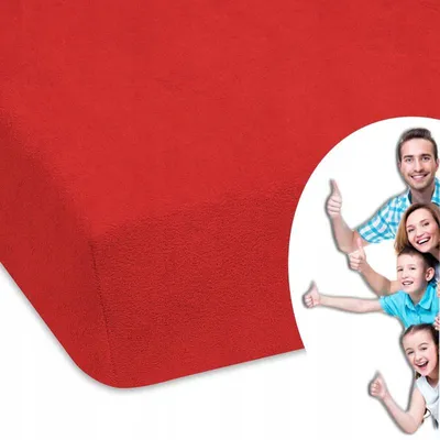 Produktbild von Designpremium Frottee Spannbettlaken 90x200 cm mit Gummizug