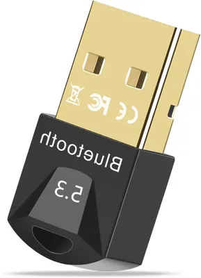 Productafbeelding van Bluetooth adapter voor pc - verbind tot 7 apparaten zonder stuurprogramma's en met sterke stabiliteit