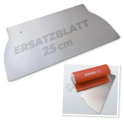 Produktbild von Klinge Strend Pro Premium, Ersatz, für Glättkelle Ergonomic (2161238), 25 cm x 0,5 mm
