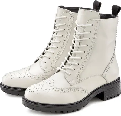 Produktbild von LASCANA Schnürboots weiß Größe 37