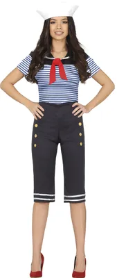 Produktbild von Guirca Marinera-kostüm Für Frauen S S
