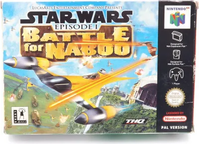 Produktbild von Star Wars Episode 1 - Battle for Naboo