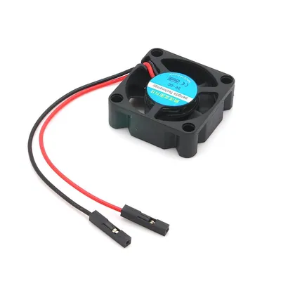 Produktbild von Lüfter 30x30x10mm 5V DC mit Dupont Steckverbinder
