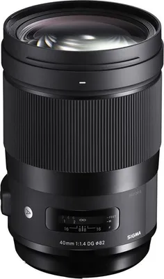 Image de SIGMA Objectif 40mm f/1.4 DG HSM ART compatible avec Sony E