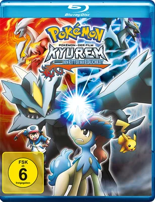 Produktbild von Pokémon - Der Film: Kyurem gegen den Ritter der Redlichkeit