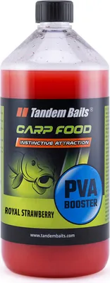Image de Carp Food PVA Booster 1000ml Perfect Strawberry