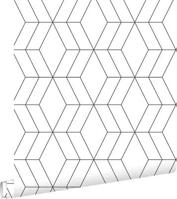 Immagine prodotto di ESTAhome carta da parati art deco bianco e nero 53 cm x 10.05 m