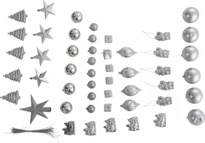 Image de Farnèse - Décoration de Noël, Argent