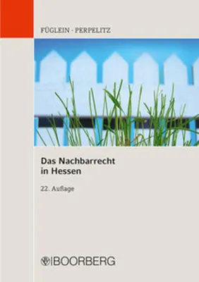 Obrázok produktu pre Das Nachbarrecht in Hessen
