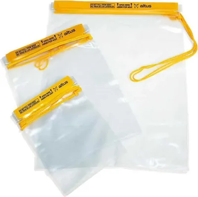 Produktbild von Altus Wasserdichte Tasche T-l Durchsichtig Durchsichtig One Size