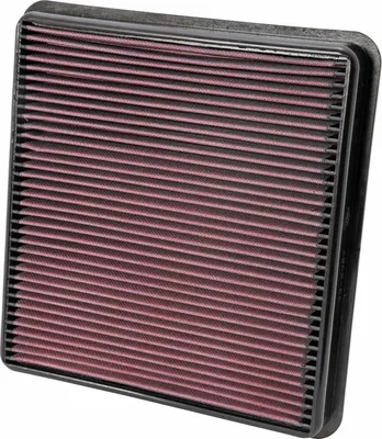 Zdjęcie produktu dla K&N 33-2387 Wysokowydajny filtr powietrza do TOYOTA LAND CRUISER (PZJ7, KZJ7, HZJ7, BJ7, LJ7, RJ7) Filtr długotrwały Kwadratowy