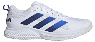 Produktbild von Adidas Court Team 2.0 Indoor Handball Volleyball Hallenschuhe Sportschuhe weiß/blau IH5549, Schuhgröße:48 EU