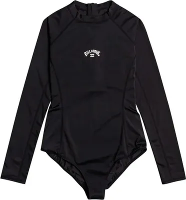 Produktbild von Billabong Tropic Damen-langarm-shorty Mit Rückenreißverschluss Schwarz M Frau Schwarz M