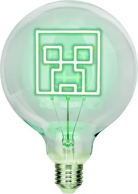 Immagine prodotto di Neonowa Lampa LED Creeper Minecraft - Oficjalny Produkt Licencjonowany