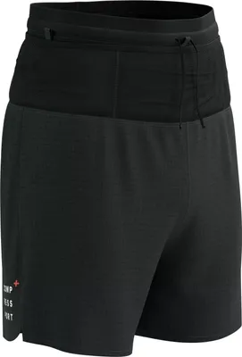 Produktbild von Compressport Trail Racing Overshort M Black S Laufshorts