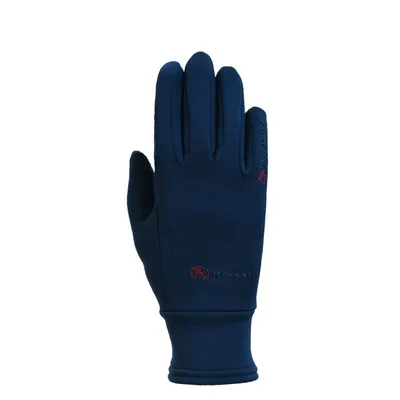 Zdjęcie produktu dla Roeckl WARWICK JUNIOR Polartec zimowe rękawiczki jeździeckie dla dzieci