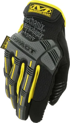 Produktbild von Mechanix M-Pact Arbeitshandschuhe L (MPT-01-010) schwarz/gelb